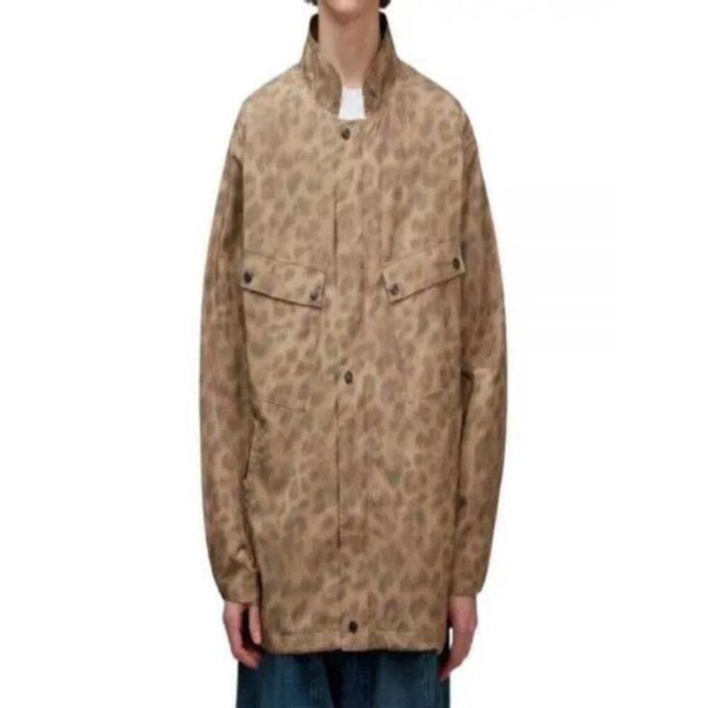 NEEDLES Relaxed Fit Leopard Print Jacket